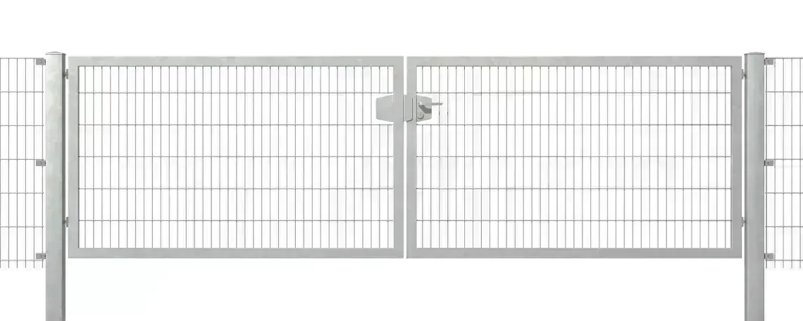 System-Drehflügeltor 2-flgl ZINK